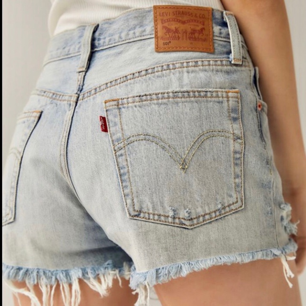 Levi’s 501 Mid-Rise Jean Shorts
